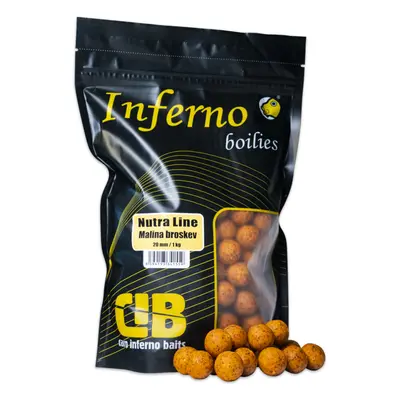 Carp Inferno Boilies Nutra Line Malina/Broskev