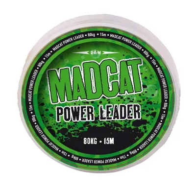 MadCat Pletená Šňůra Power Leader - 15m Varianta: 130 kg