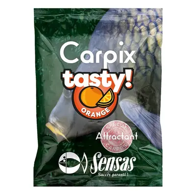 Sensas Posilovač Powder Carp Tasty 300g Příchuť: Pomeranč