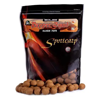 Sportcarp Boilies Pepper Squid Hmotnost: 250g, Průměr: 18mm