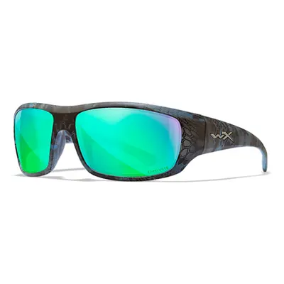 Wiley X Polarizační Brýle Omega Captivate Polarized Green Mirror Amber Kryptek Neptune