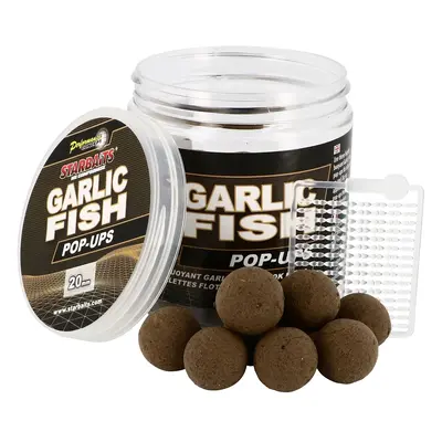 Starbaits Boilie Plovoucí Garlic Fish 80g Hmotnost: 80g, Průměr: 20mm