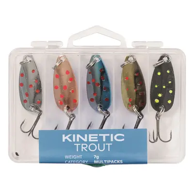 Kinetic Sada Plandavek Trout 5g 5ks