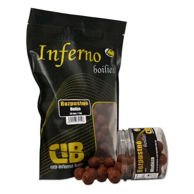 Carp Inferno Rozpustné Boilies Hot Line Medúza Hmotnost: 1kg, Průměr: 20mm