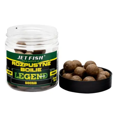 Jet Fish Rozpustné Boilie BioCrab 250ml Průměr: 24mm