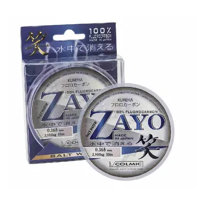 Colmic Vlasec Fluorocarbon Zayo - 50m Nosnost: 9,80kg, Průměr: 0,325mm