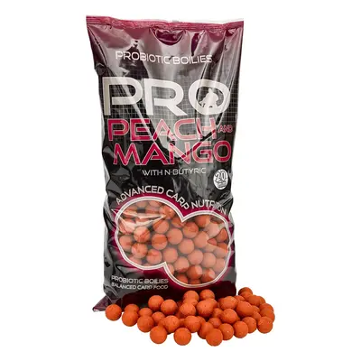 Starbaits Boilie Potápivé Pro Peach & Mango Hmotnost: 2,5kg, Průměr: 20mm