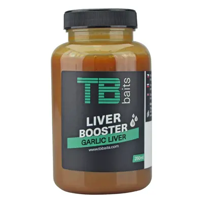 TB Baits Liver Booster Garlic Liver Objem: 250ml