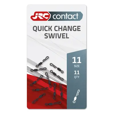 JRC Obratlík Quick Change Swivel 11ks Počet kusů: 11ks, Velikost: 11