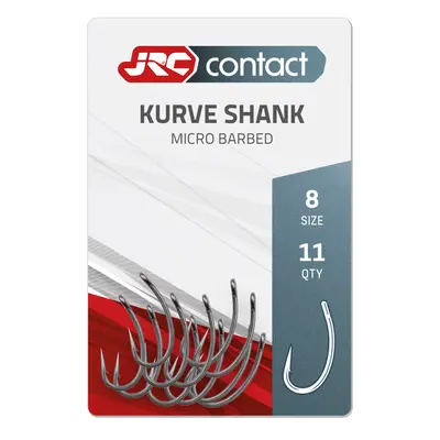 JRC Háčky Kurve Shank Carp Hooks 11ks Počet kusů: 11ks, Velikost háčku: #8