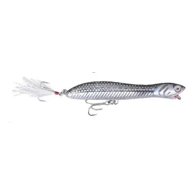 Savage Gear Popper Panic 19,5cm Varianta: Dirty Silver Mullet