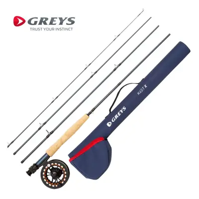 Greys Muškařský Set K4ST X Combo Euronymph 10ft 3m #3 4-díl