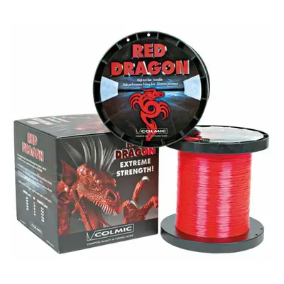 Colmic Vlasec Dragon Red 800m Varianta: Red, Nosnost: 36,29kg, Průměr: 0,88mm