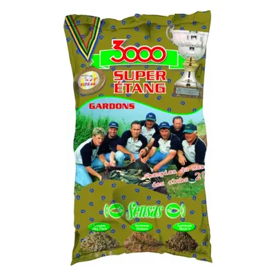 Sensas Krmení 3000 Super Etang Gardons (Jezero-Plotice) 1kg