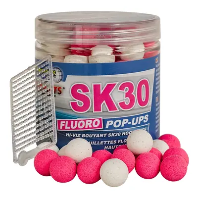 Starbaits Plovoucí Boilie Fluo SK 30 Hmotnost: 80g, Průměr: 14mm