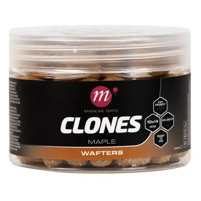 Mainline Neutrálně Vyvážené Boilie Clones Barrel Wafters Maple Javor Průměr: 10x14mm, Objem: 150