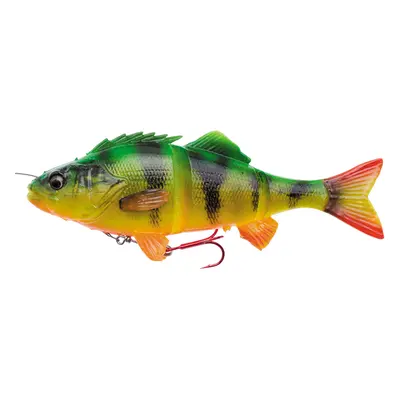 Savage Gear Gumová Nástraha 4D Line Thru Perch Slow Sinking 17cm 63g Barva: Firetiger