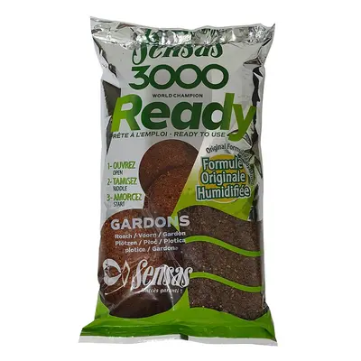 Sensas Předvlhčené Krmení 3000 Ready 1,25kg Hmotnost: 1,25 kg, Příchuť: Gardons (plotice)