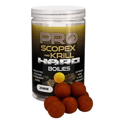 Starbaits Boilie Hard Baits Scopex Krill 200 g Hmotnost: 200g, Průměr: 20mm