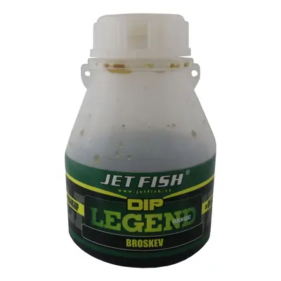 Jet Fish Dip Legend Range 175ml Příchuť: Broskev