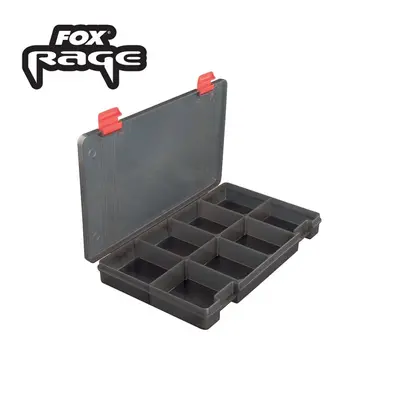 Fox Rage Krabička Stack and Store Lure 8 Compartment Shallow Box