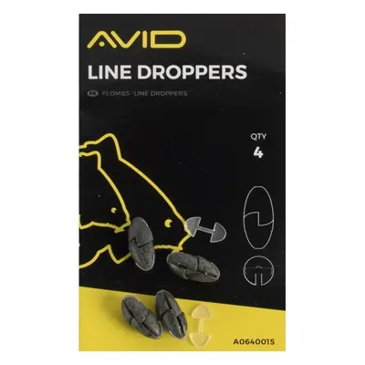 Avid Carp Závaží Outline Line Droppers Velikost: Standart