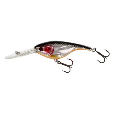 Westin Wobler BabyBite DR Floating Steel Sardine Délka: 6,5cm, Hmotnost: 13g, Maximální ponor: 4