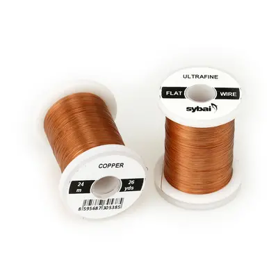 Sybai Drátek Flat Colour Wire Ultrafine Copper