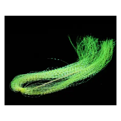 Sybai Streamerové Vlasy Magnum Crystal Flash Hair Fluo Yellow 27cm