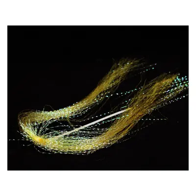 Sybai Streamerové Vlasy Magnum Crystal Flash Hair Yellow 27cm