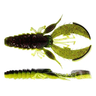 Westin Gumová Nástraha CreCraw Creaturebait Black/Chartreuse Délka: 10cm, Hmotnost: 12g, Počet k