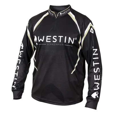 Westin Tričko LS Tournament Shirt Black/Grey