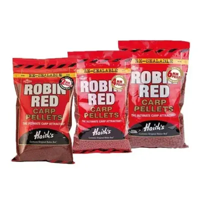 Dynamite Baits Pellets Robin Red Not Drilled 900g Hmotnost: 900g, Průměr: 8mm