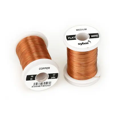 Sybai Drátek Flat Colour Wire Medium Copper