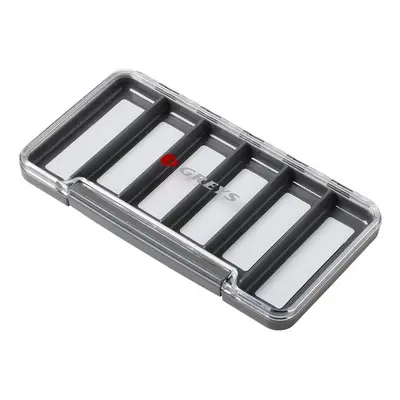 Greys Krabička na Mušky Slim Waterproof Fly Box 6 Compartments