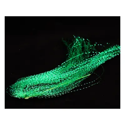 Sybai Streamerové Vlasy Magnum Crystal Flash Hair Fluo Green 27cm 27cm