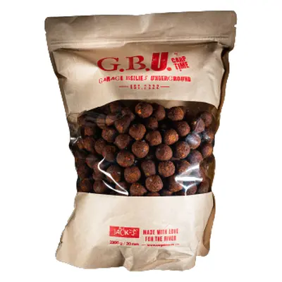 G.B.U. Boilies Jack-S Hmotnost: 1kg, Průměr: 20mm