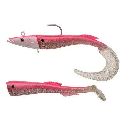 Berkley Gumová Nástraha PowerBait® Power® Sandeel Metallic Pink Hmotnost: 65g, Počet kusů: 2ks, 