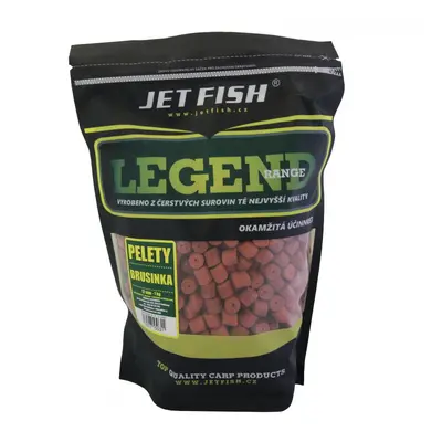 Jet Fish Pelety Legend Range Brousinka 1kg Průměr: 4mm