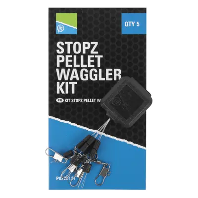 Preston Závěska Stopz Pellet Waggler Kit 5ks