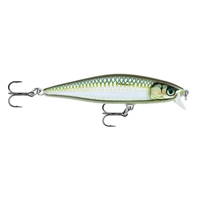 Rapala Wobler Flat Rap 8cm Barva: BLK