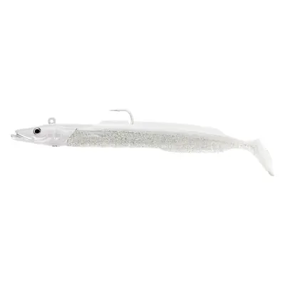 Westin Gumová Nástraha Sandy Andy Jig Snow White Hmotnost: 62g, Počet kusů: 2ks, Délka cm: 17cm