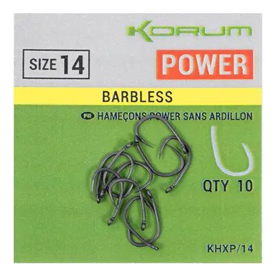 Korum Háčky Xpert Power Micro Barbed Hooks 10ks Velikost háčku: #14