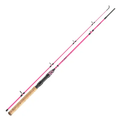 Daiwa Prut Ninja X Kids Pink 1,6m 10-30g 2-díl