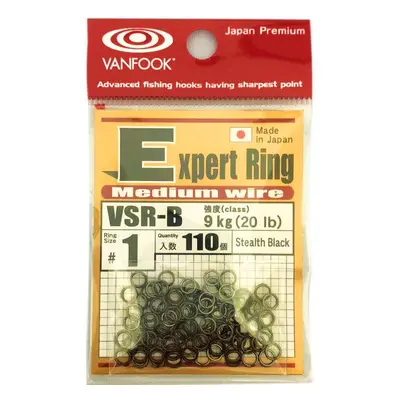 Vanfook Mikro Kroužky Expert ring 110ks Varianta: 2,7mm /7kg/ 110ks