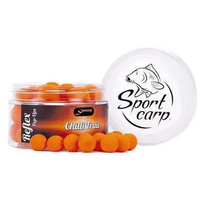 Sportcarp Plovoucí Boilies Reflex PoP-Up Chilli Fruit 150ml Průměr: 15mm