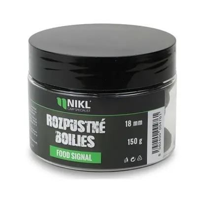 Nikl Rozpustné Boilies Food Signal 150g Průměr: 14mm