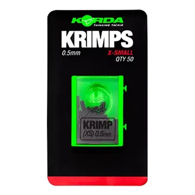 Korda Náhradní Spojky Spare Krimps 50ks Varianta: 0,6mm