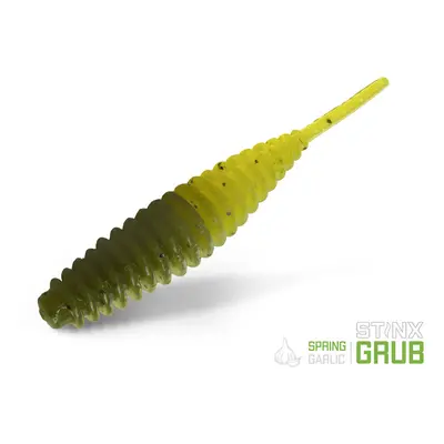 Delphin Umělá Nástraha B! StinxGRUB Garlic Spring Délka: 4cm, Počet kusů: 20ks