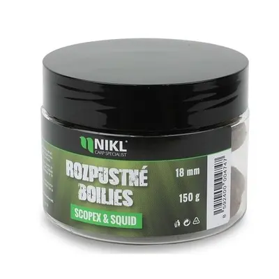 Nikl Rozpustné Boilies Scopex & Squid 150g Průměr: 14mm